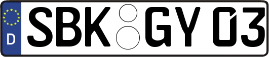 SBK-GY03