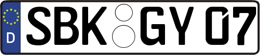 SBK-GY07