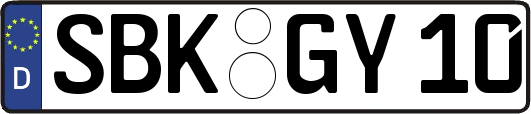 SBK-GY10