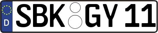SBK-GY11