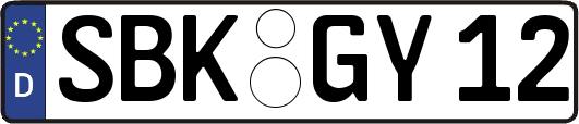SBK-GY12