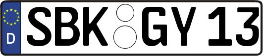 SBK-GY13