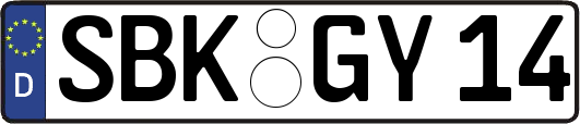 SBK-GY14