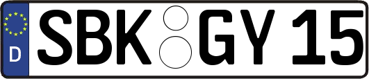 SBK-GY15