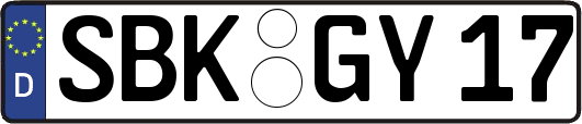 SBK-GY17
