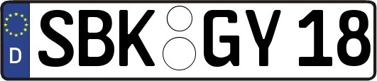 SBK-GY18