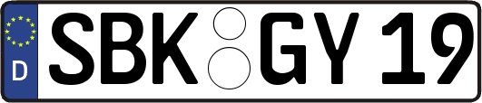 SBK-GY19