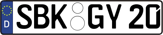 SBK-GY20