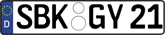 SBK-GY21