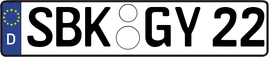 SBK-GY22