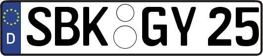 SBK-GY25