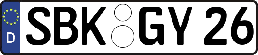 SBK-GY26