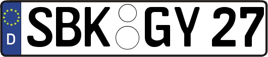 SBK-GY27
