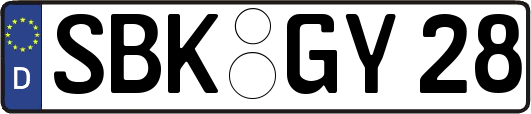 SBK-GY28