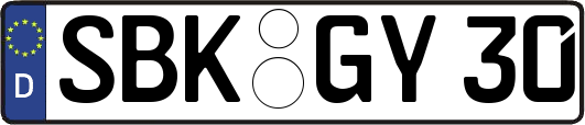 SBK-GY30