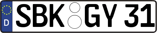 SBK-GY31