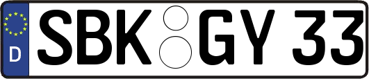 SBK-GY33