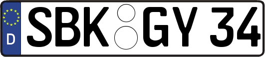 SBK-GY34