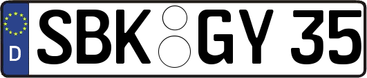 SBK-GY35