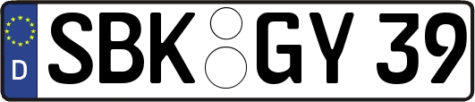 SBK-GY39