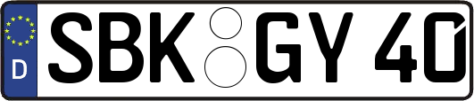 SBK-GY40
