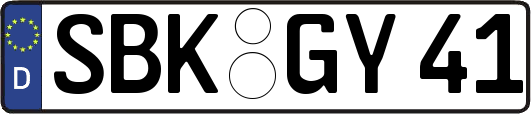 SBK-GY41