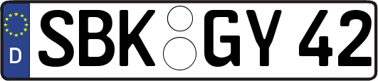 SBK-GY42