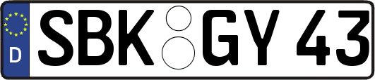 SBK-GY43