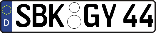 SBK-GY44