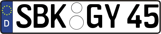 SBK-GY45
