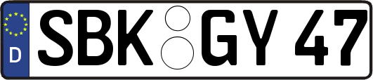 SBK-GY47