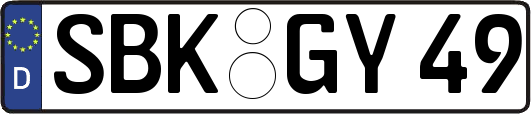 SBK-GY49