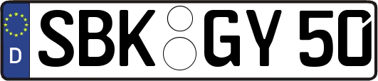 SBK-GY50