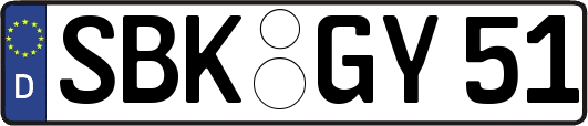 SBK-GY51