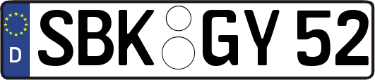 SBK-GY52