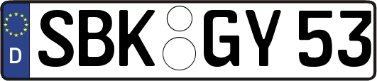 SBK-GY53