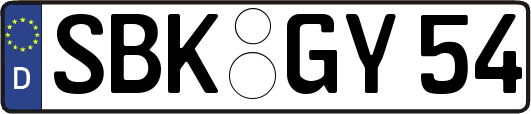 SBK-GY54