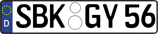 SBK-GY56