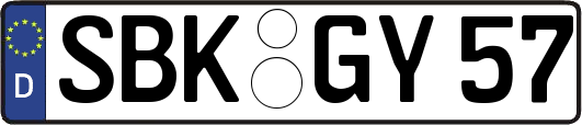 SBK-GY57
