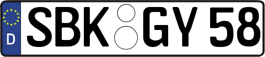 SBK-GY58