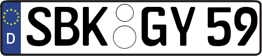 SBK-GY59