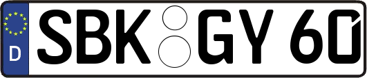 SBK-GY60
