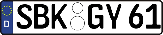 SBK-GY61