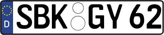 SBK-GY62
