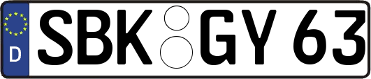 SBK-GY63