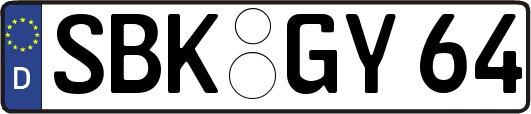 SBK-GY64