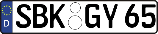 SBK-GY65