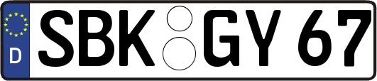 SBK-GY67