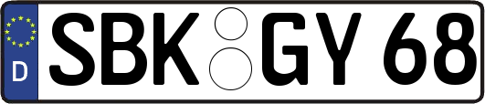 SBK-GY68