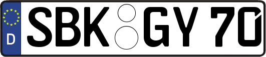 SBK-GY70